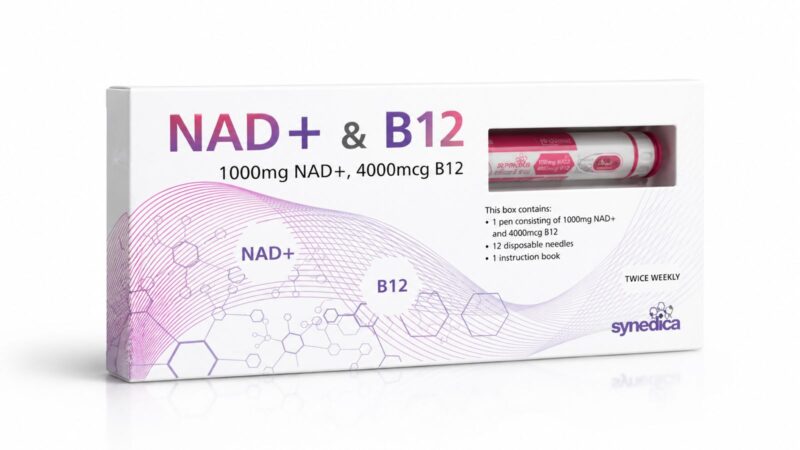 Nad+&B12 Synedica
